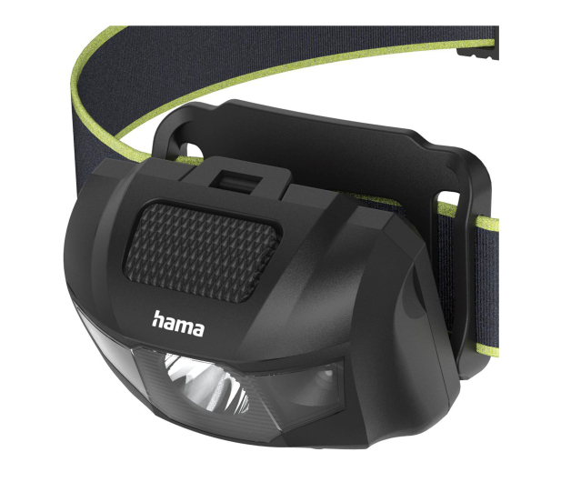 Hama Latarka czołowa led hl200, 200lm, 4 tryby świecenia, ipx3 - 1533956 - zdjęcie 4